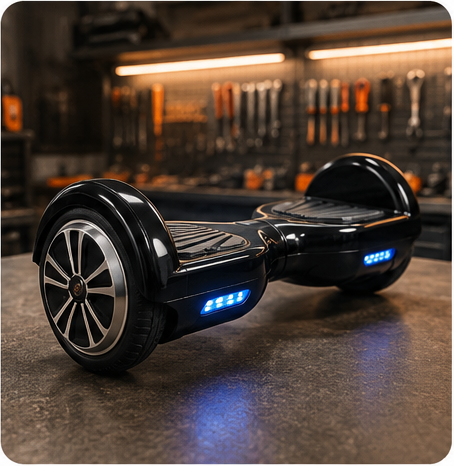 Assistência técnica de hoverboard em Belém para manutenção e reparo