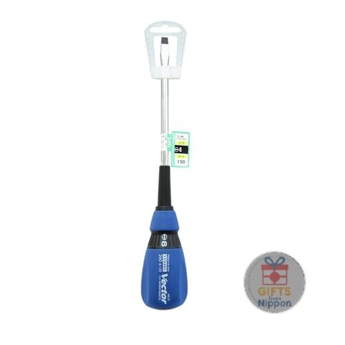 Vessel Vector Standard Driver B-260 6x150mm Large Cushion Grip Magnetic New