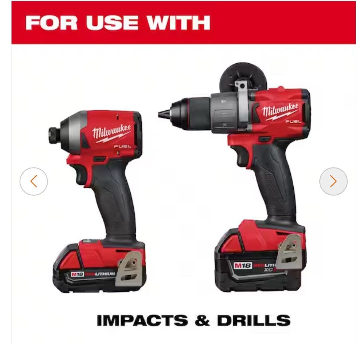 Milwaukee 49-66-4565, SHOCKWAVE Impact-Duty 2-in-1 Nut Driver Set (4-pieces)