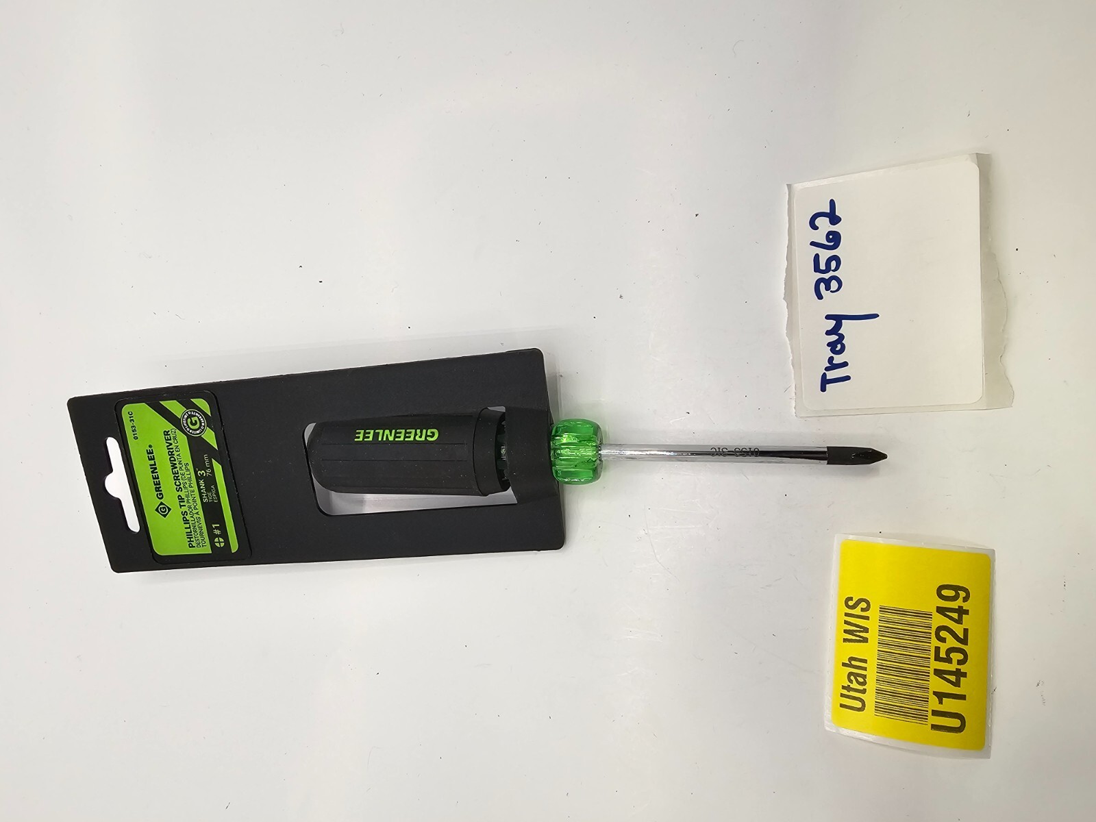 Greenlee Phillips Heavy Duty Screwdriver 0153-31C