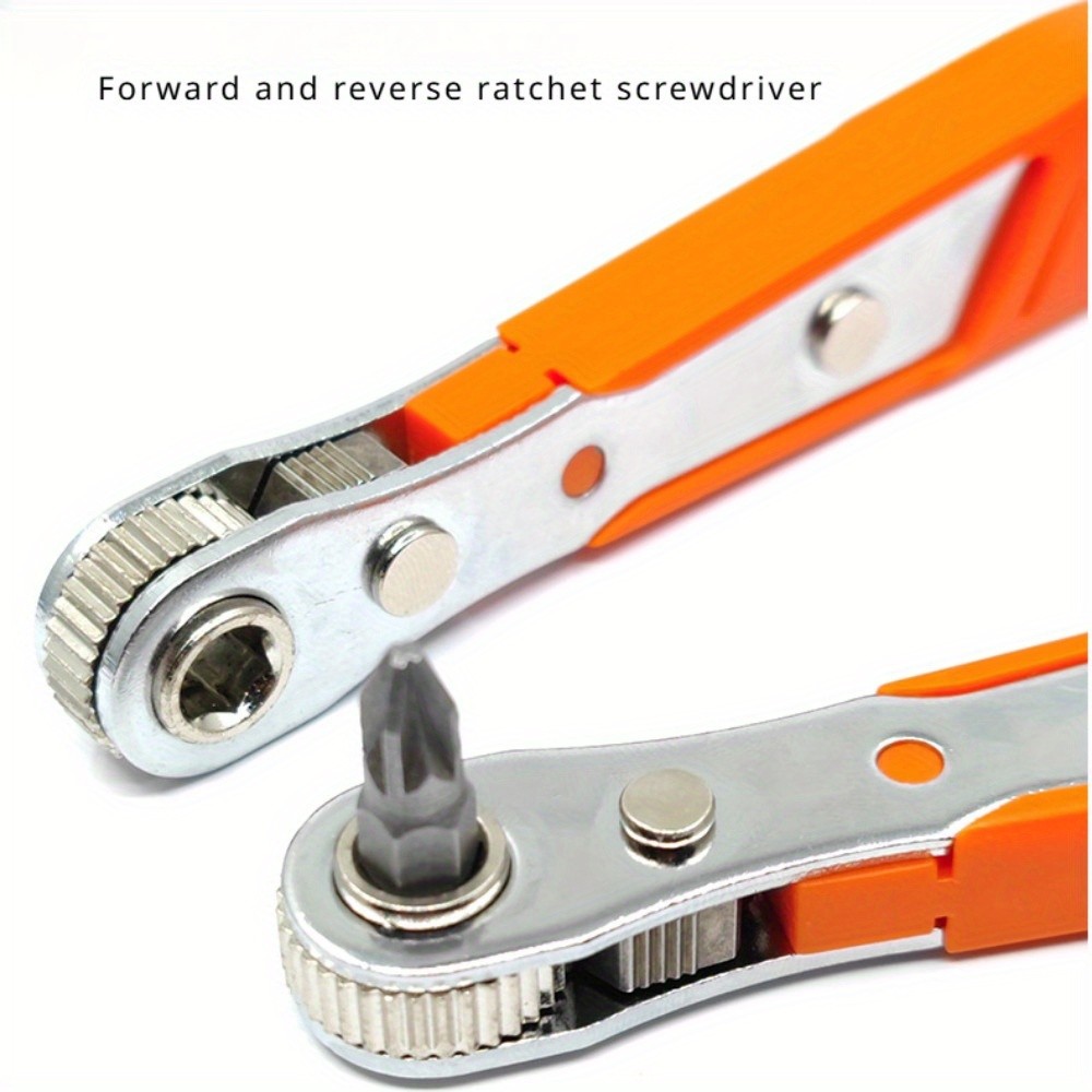 Durable Ergonomic Portable Lightweight Robust Smart Mini Ratchet Screwdriver Set