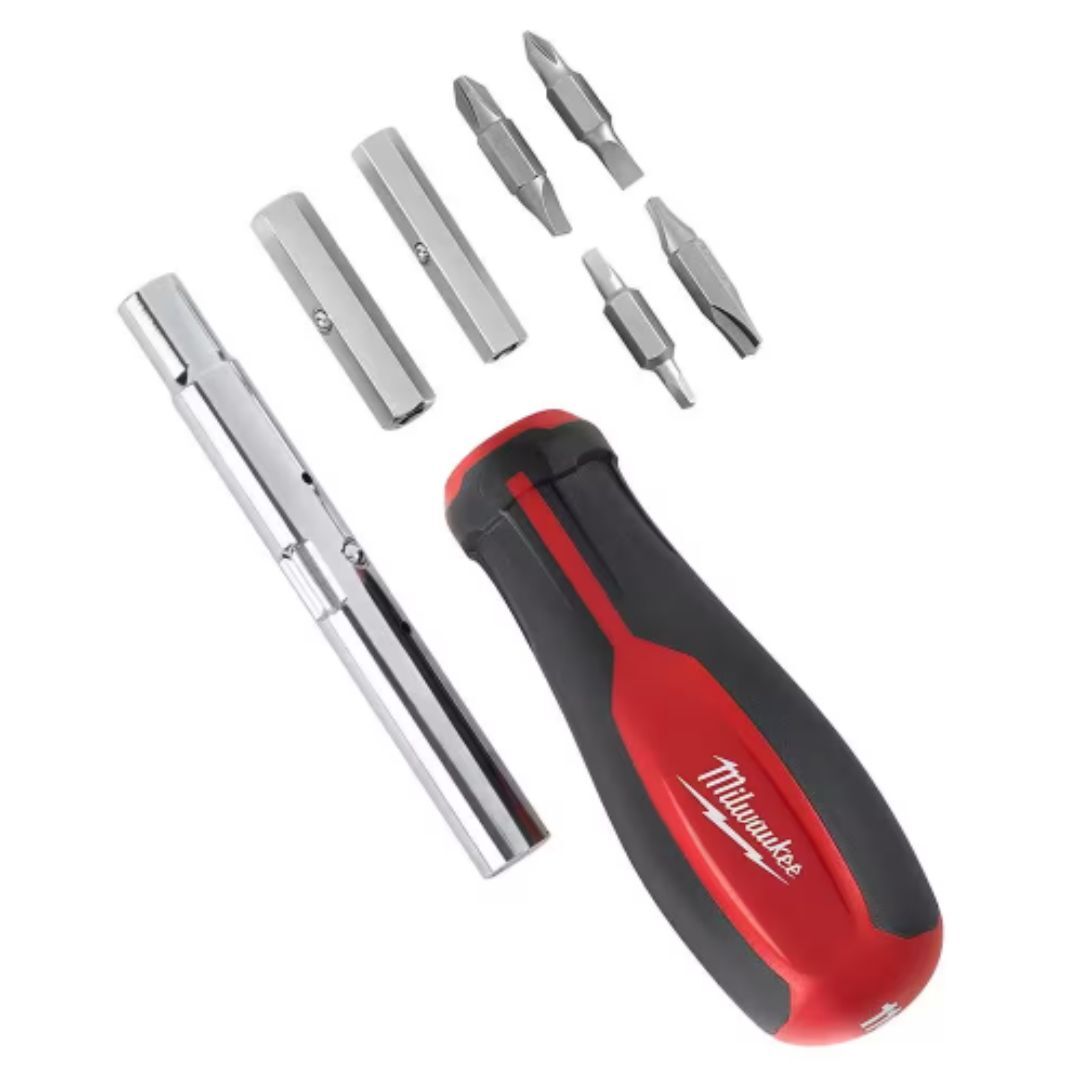 Milwaukee 48-22-2761 11-in-1 Screwdriver Multi-Tip SQ Drive Bits