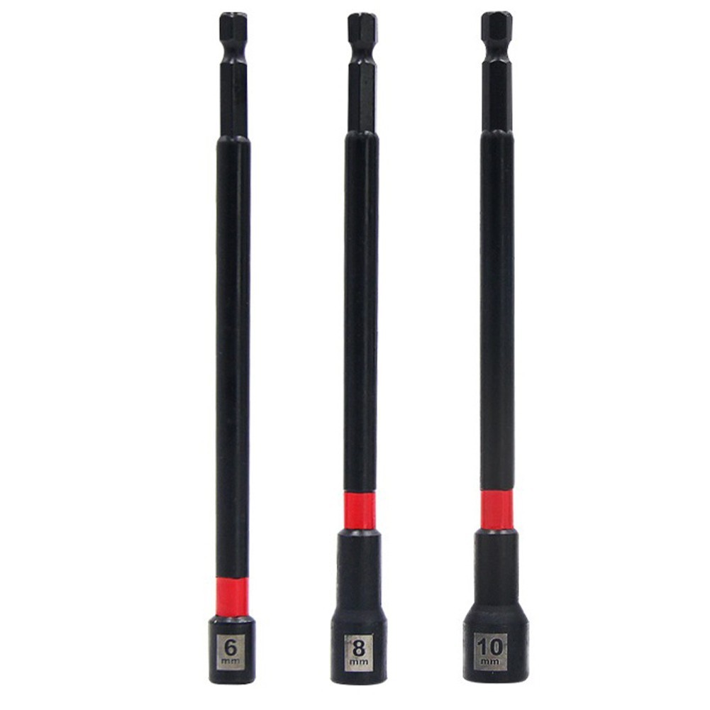 Alloy Steel Magnetic Nut Driver Set for Home Improvement and Repair Work