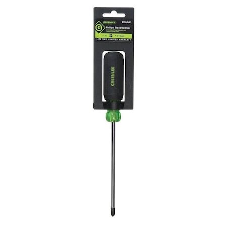 Greenlee 0153-34C Screwdriver #2 Round