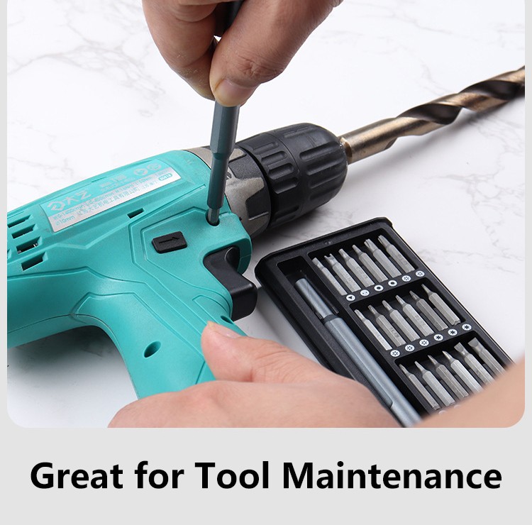 25-IN-1 Precision Screwdriver Set, Mini Repair Tool Kit with Torx , Gift Gadget