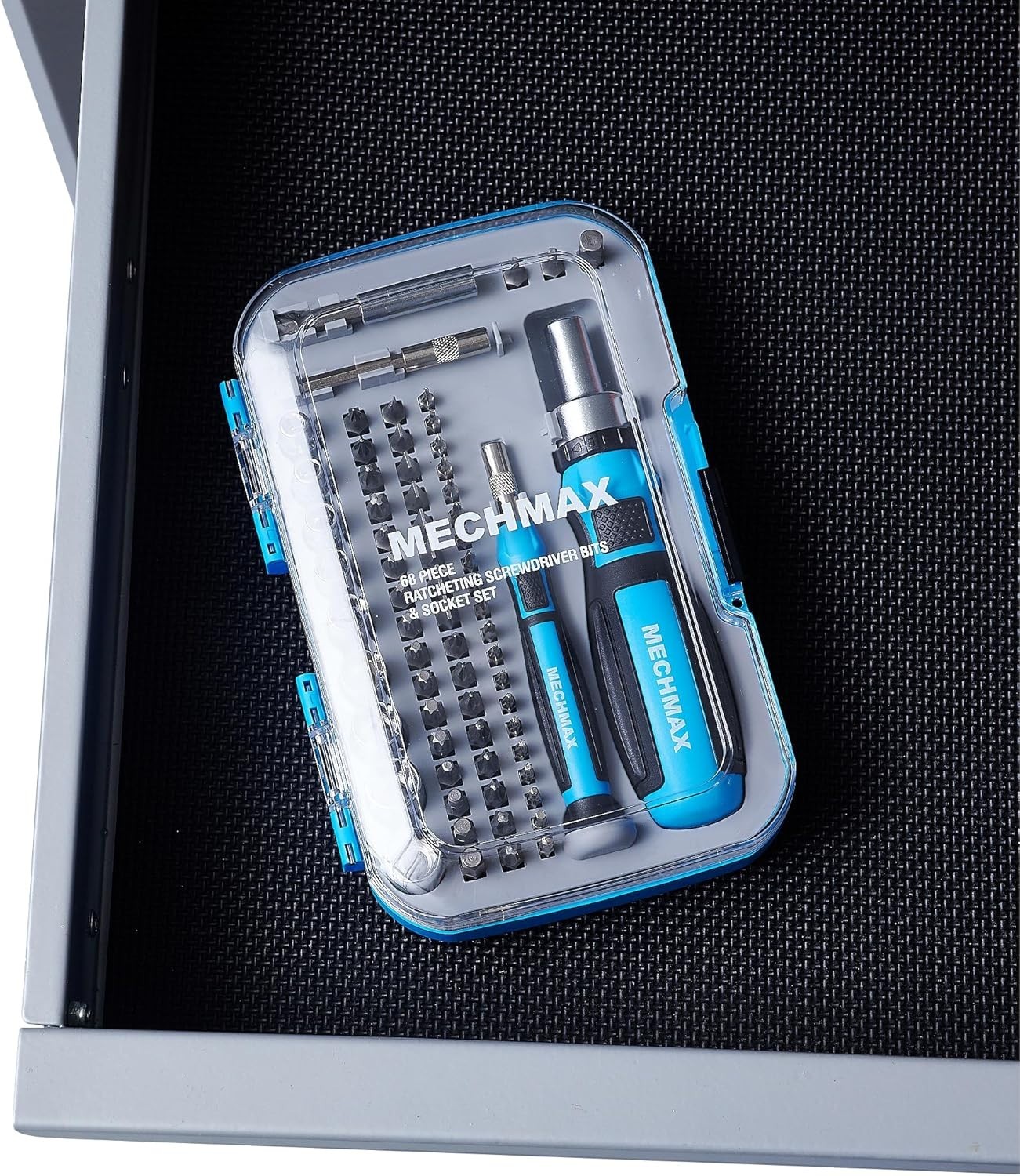 Durable 68-Piece Magnetic Ratchet Screwdriver Set – Perfect Gift Choice