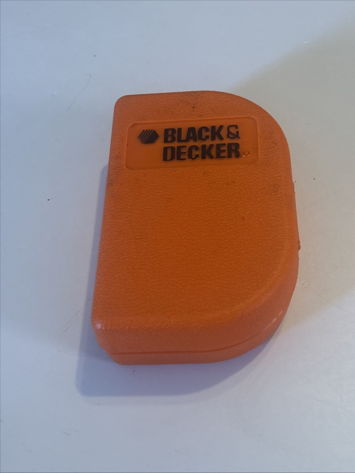 Black & Decker 31 Pc Screwdriver Bit 31 Set in Orange Hard Plastic Case, 71-962