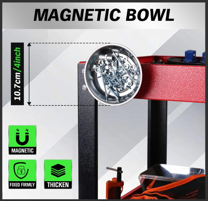 Juego 118 Piezas Destornilladores Magnéticos Precisión DIY con Llaves y Dados
