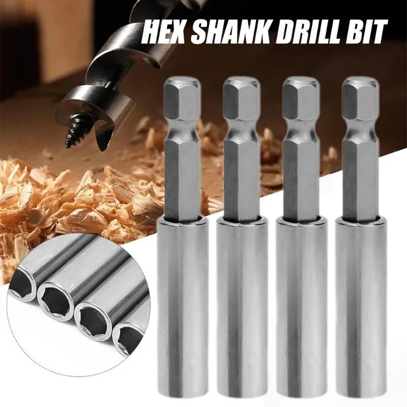 Magnetic Screwdriver Bit Holder Extension Rod Hex Shank Tool 1/10PCS