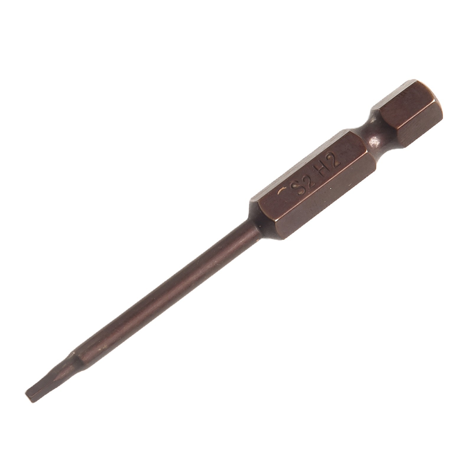 Efficient 7 Piece Hex Screwdriver Bits Set for Various Projects 65mm Length