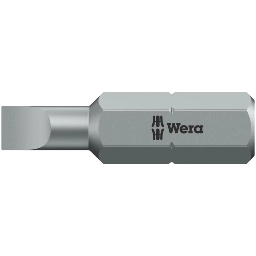 WERA 05072050001 800/1 Z bits, 0.5 x 4 x 25 mm