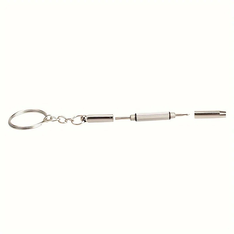 Mini 3-in-1 Glasses Screwdriver Set Spectacle Watch Sunglass Repair Kit