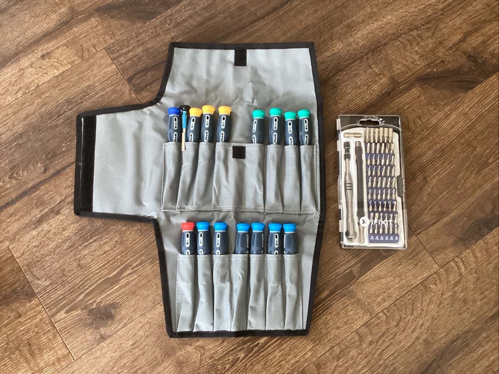NEW iFixit 54-008 54-Bit Driver Kit Tool Set & 16-Piece Screwdriver Set