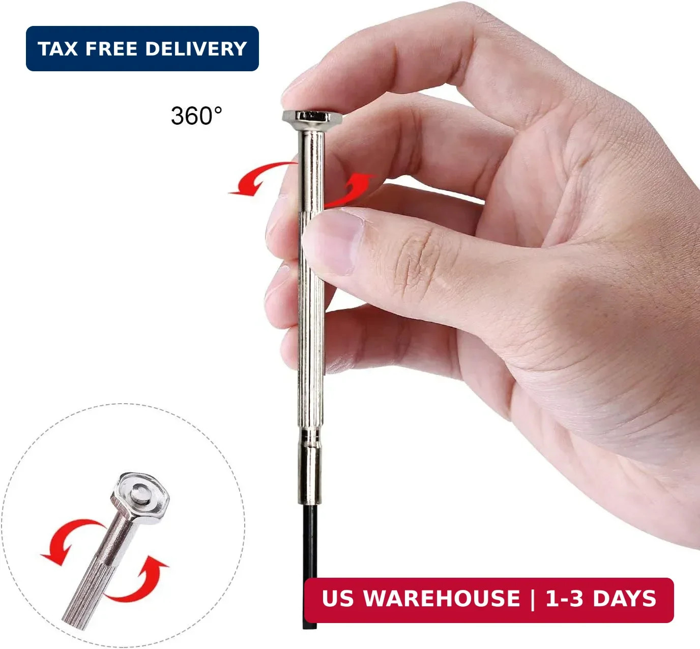 11PCS Mini Precision Screwdriver Set, Small Screwdriver Set for Electronics, Toy