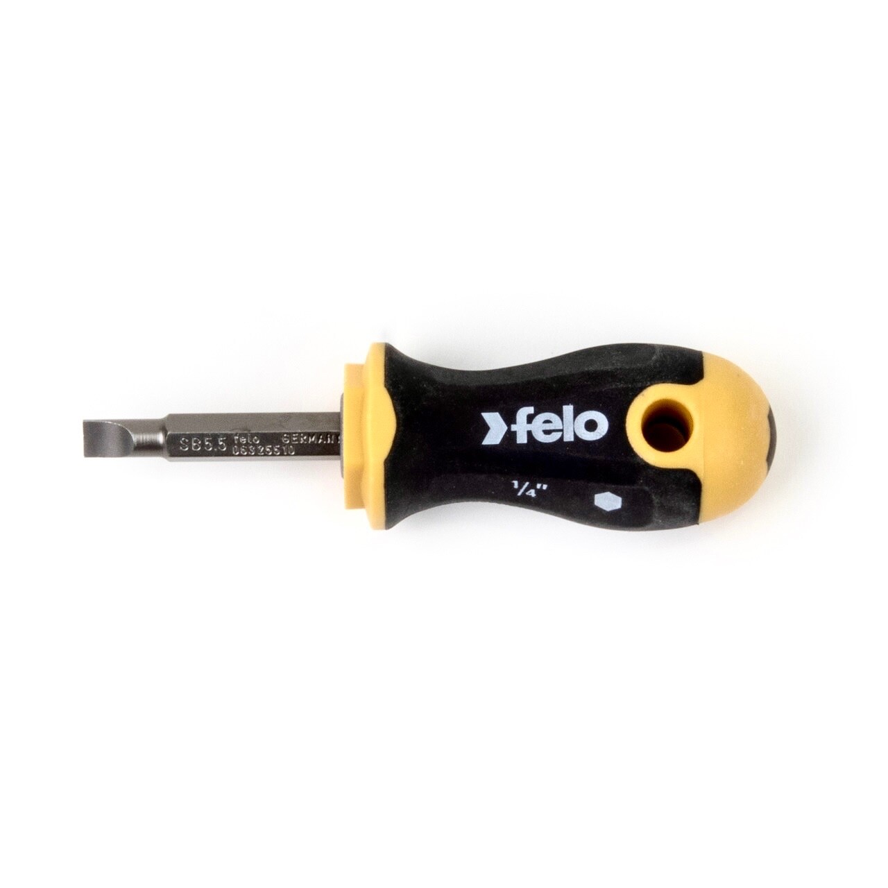 Felo Reversible Blade Screwdriver Slotted and #2 Phillips – Made In Germany