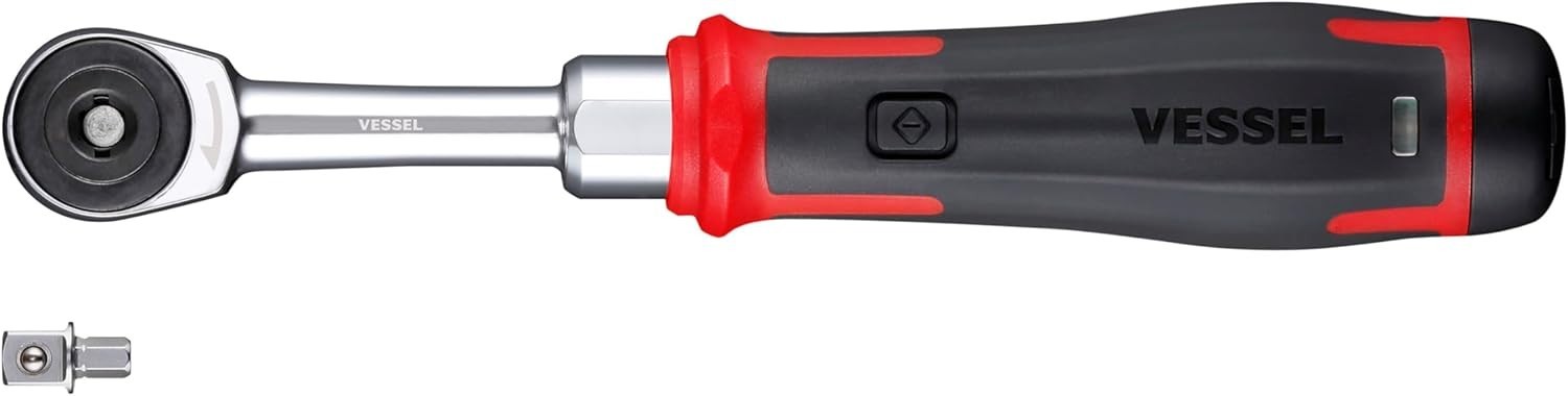 VESSEL 400ER3 Electric Set Ratchet Socket Adapter USB-C Type Cable Made in Japan