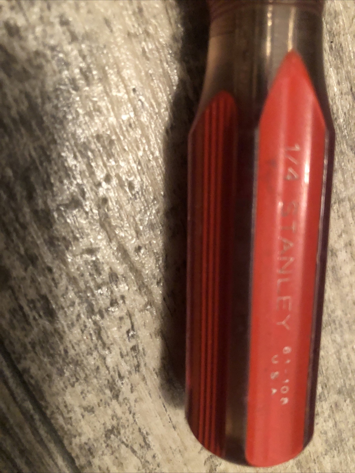 1/4 NUT DRIVER STANLEY TOOL 61-108-USA, 6 Point