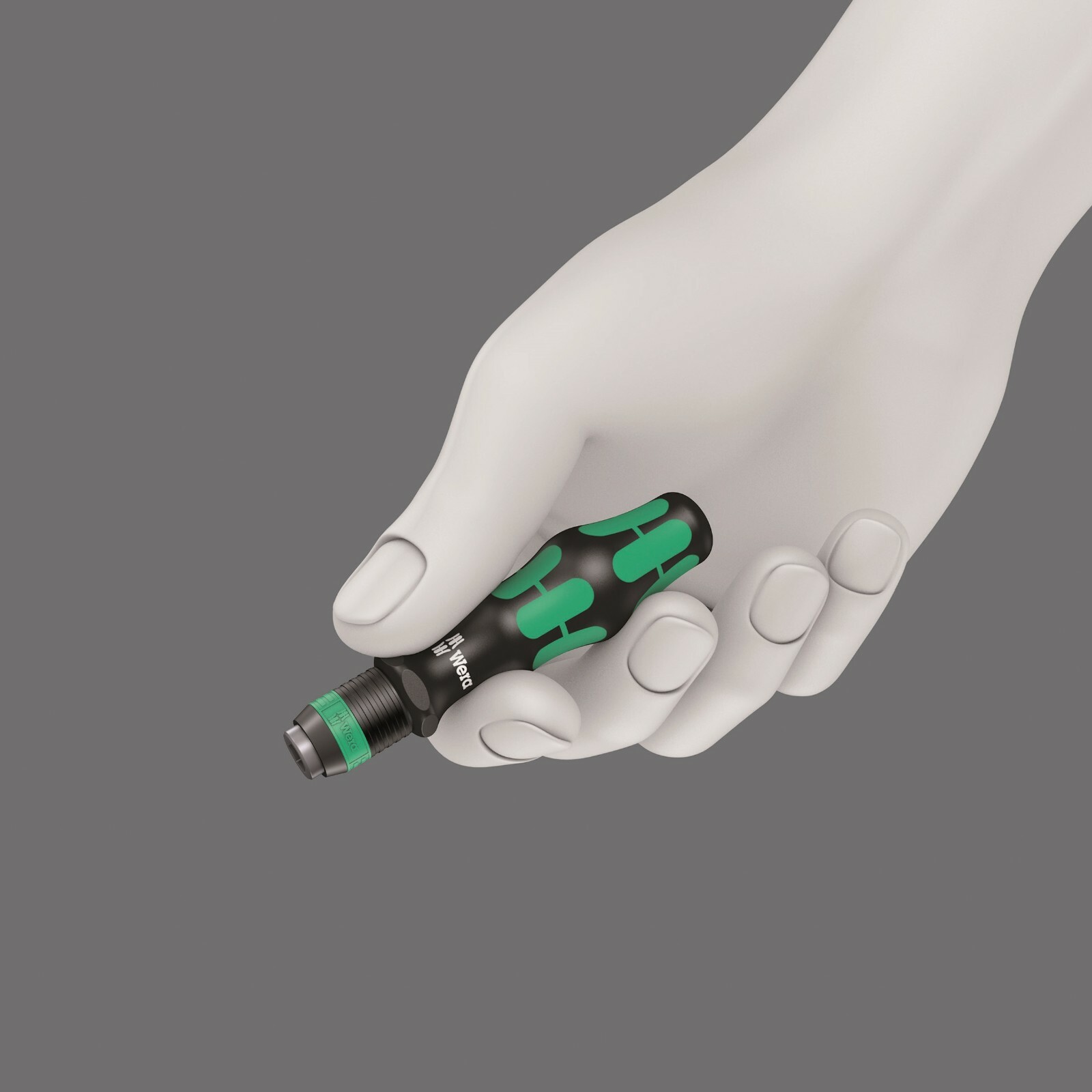 Wera 813 R Kraftform Kompakt Screwdriver With Rapidaptor Chuck 05051272001