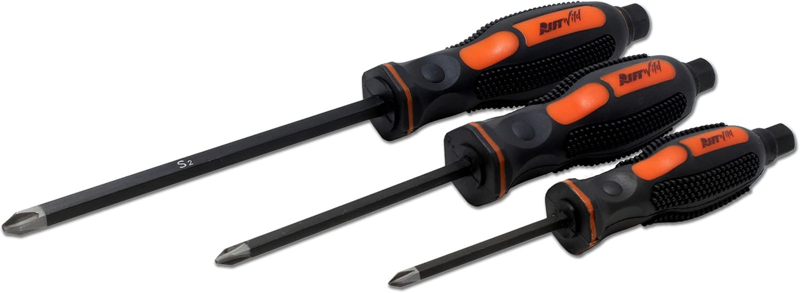 JIS Professional S2 Steel Screwdriver Set – 3 Sizes for Every Need