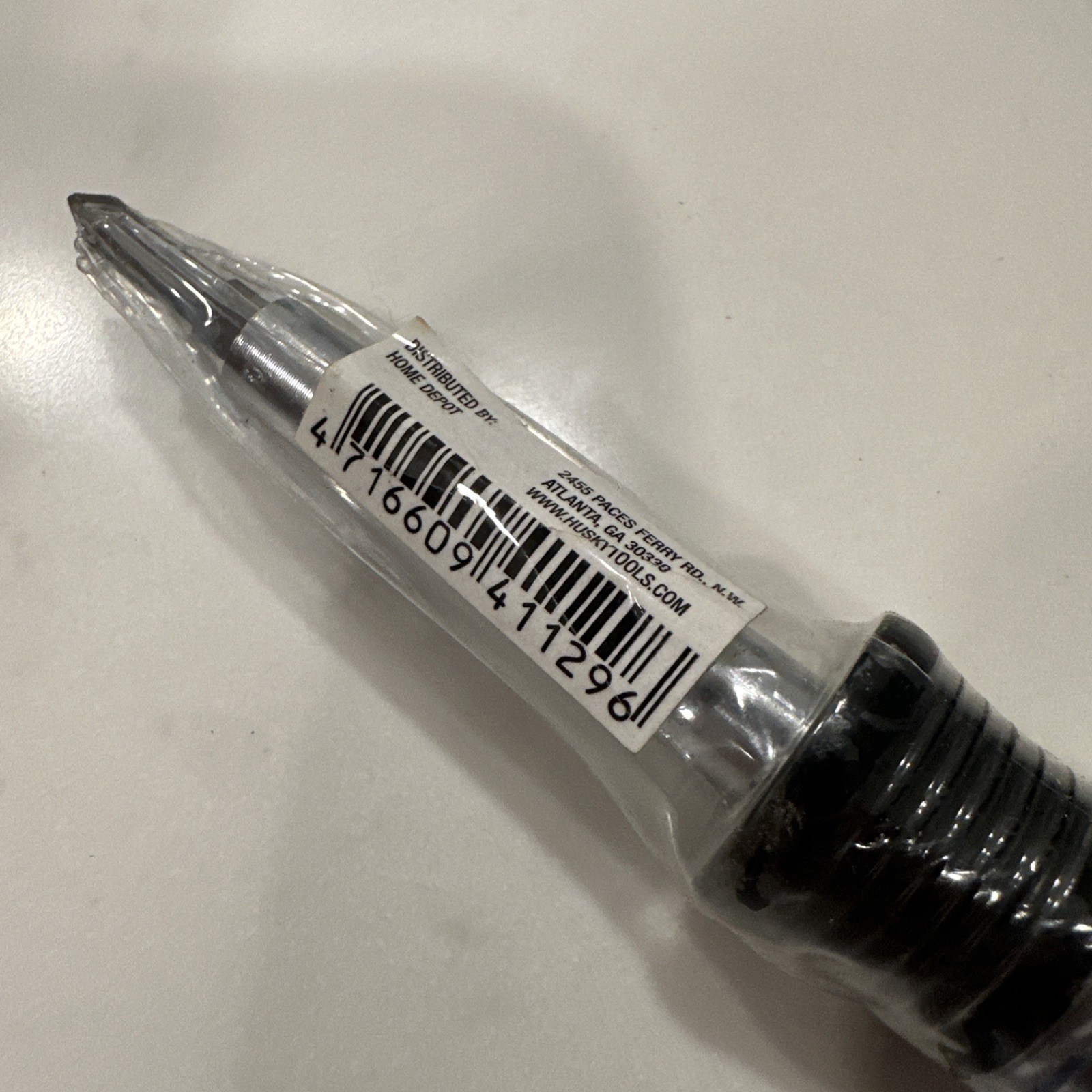 Husky 628-375 T HD 6 in 1 Reversible Screwdriver New Old Stock