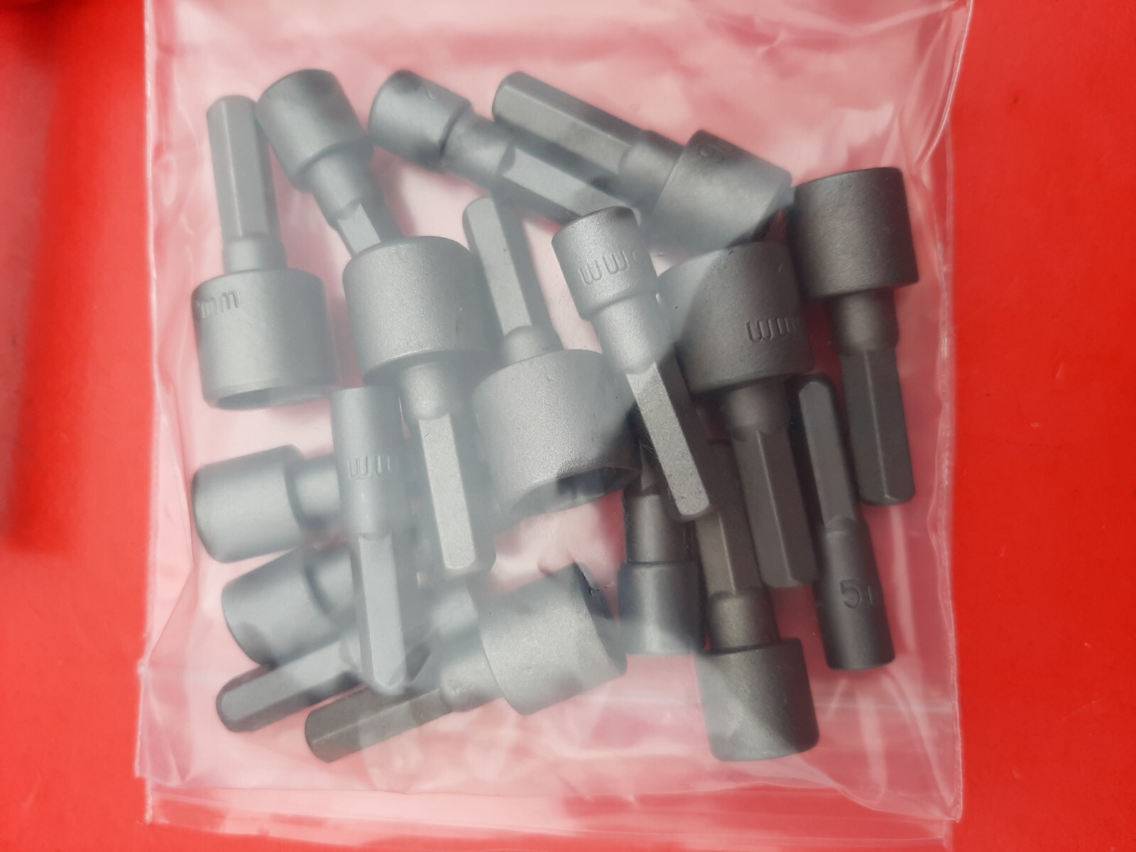 NEW 61 Piece CRAFTSMAN Magnetic Hex 1/4″ Driver Spinner HANDLE Bit Driver Set