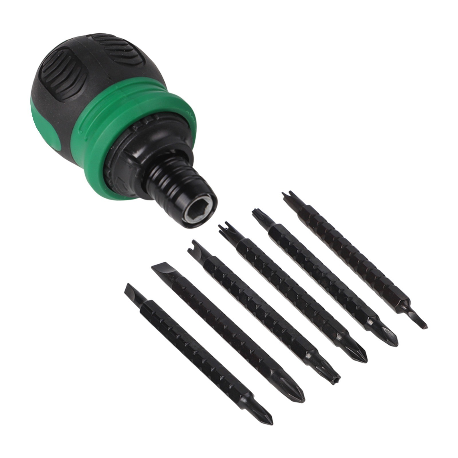 Portable 12 in 1 Ratchet Screwdriver Set for DIY Projects and Everyday Repairs