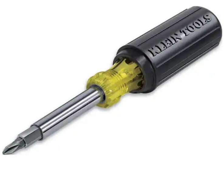11-in-1 Multi Bit Screwdriver & Nut Driver – Cushion Grip Handle | Klein Tools
