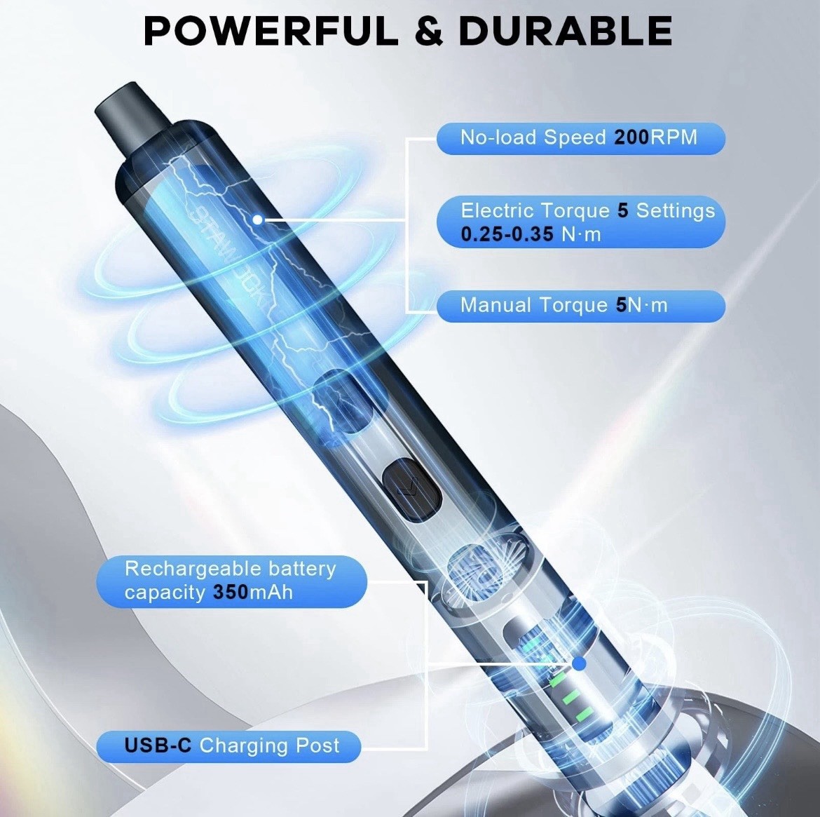 Mini Electric Screwdriver, 68-in-1 Precision Screwdriver Set