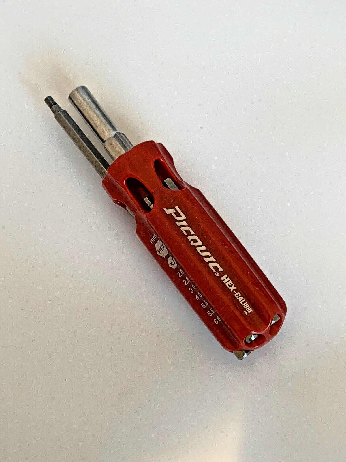 PICQUIC HEX MULTI BIT DRIVERS – SAE – METRIC – TORX – {three separate tools}