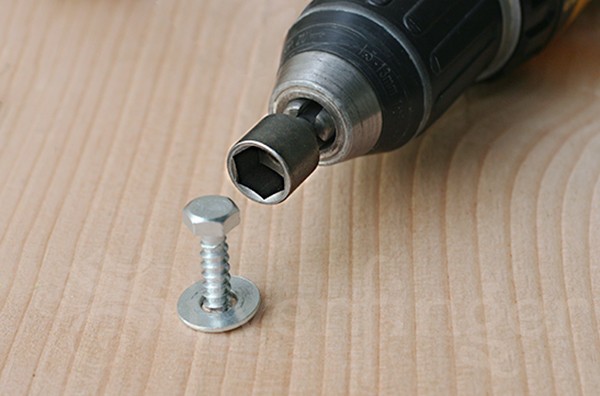 Nut Driver Set 14 Piece ¼” Hex Nut Driver Bit Set 3/16–7/16 inch + Metric 5-12mm