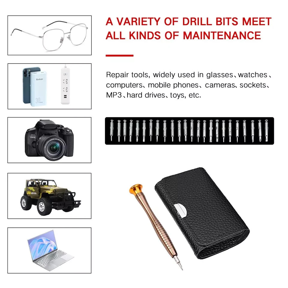 25 in1 Small Mini Repair Precision Screwdriver Tool Set Combo Cell Phone Repair