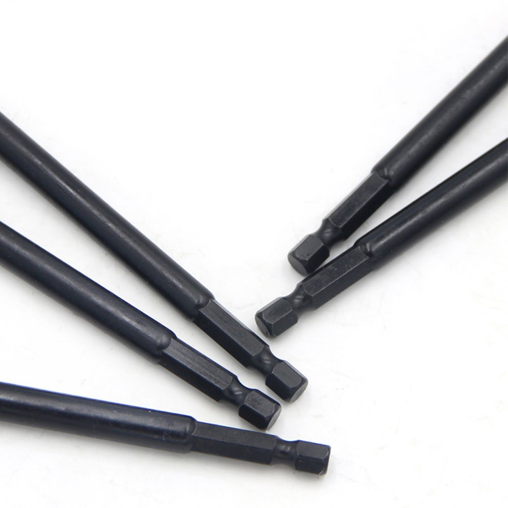 Alloy Steel Magnetic Nut Driver Set for Home Improvement and Repair Work