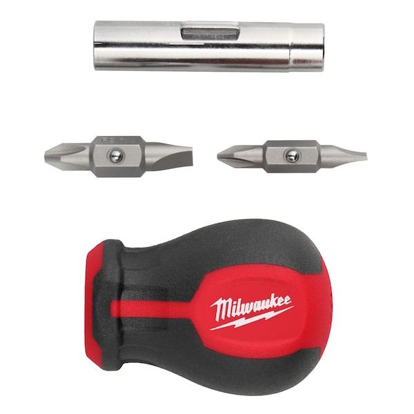 Milwaukee Tool 48-22-2763 Multi-Bit Screwdriver Set 2Pc