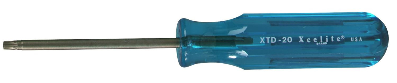 XTD20 Chromium Vanadium Steel Torx round Blade Screwdriver, T20 Head, 3″ Blade L