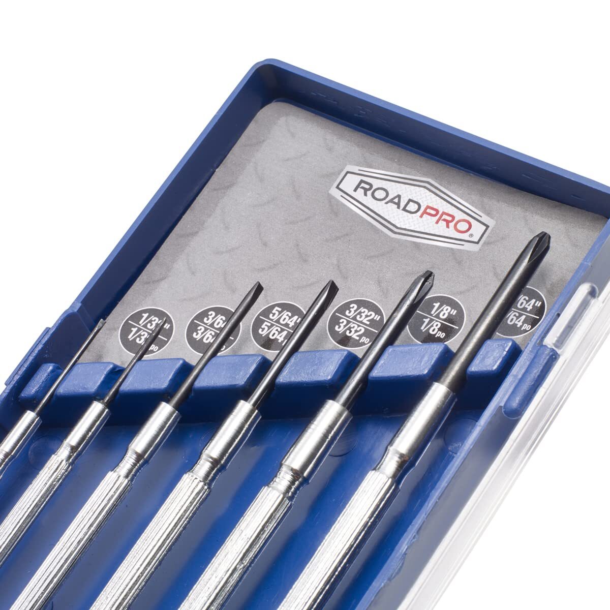 RoadPro RP-13305 6-Piece Precision Screwdriver Kit