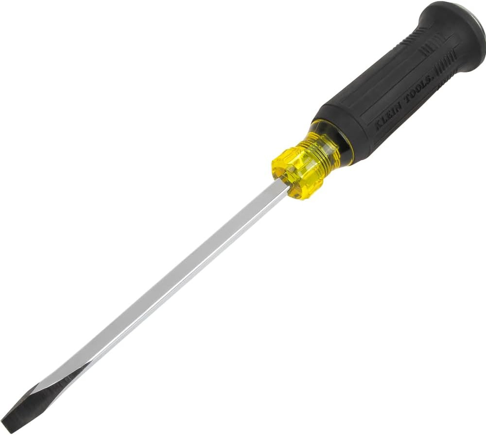 Klein Tools 6007DD 5/16-Inch Keystone Demolition Screwdriver, 7-Inch Blade, Stee