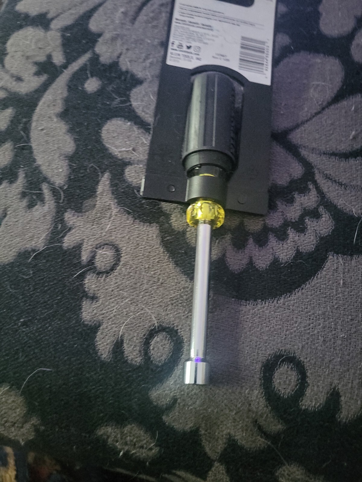 Klein Tools 630-5/16 5/16” Nut Driver Cushion-Grip 3” Shaft