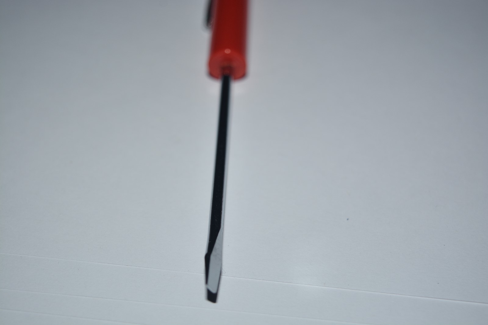 mini screwdriver flat tip with phillips top and pocket clip same as snap-on mac