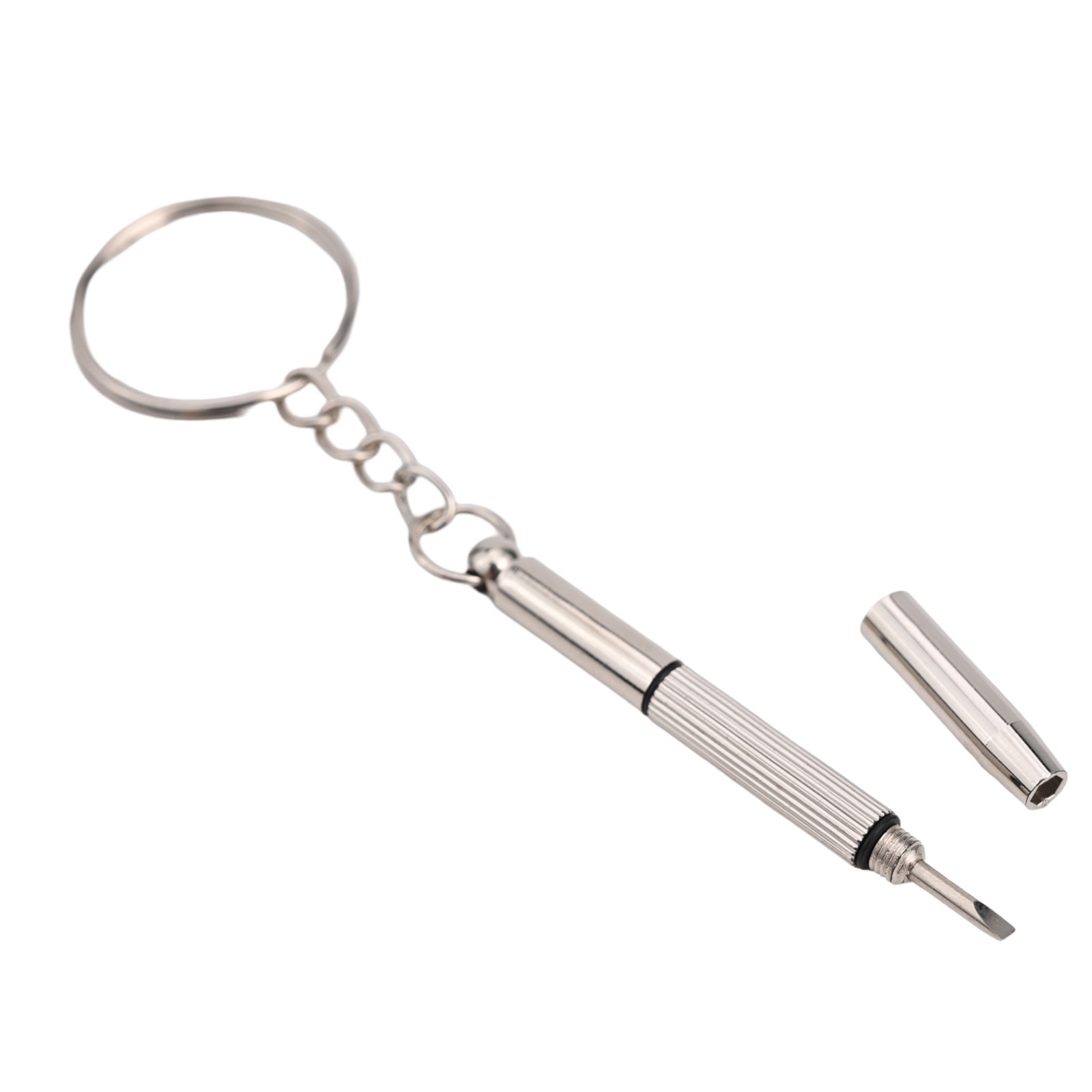 Everyday Carry Screwdriver Keychain Portable Manual Measurement Deviation