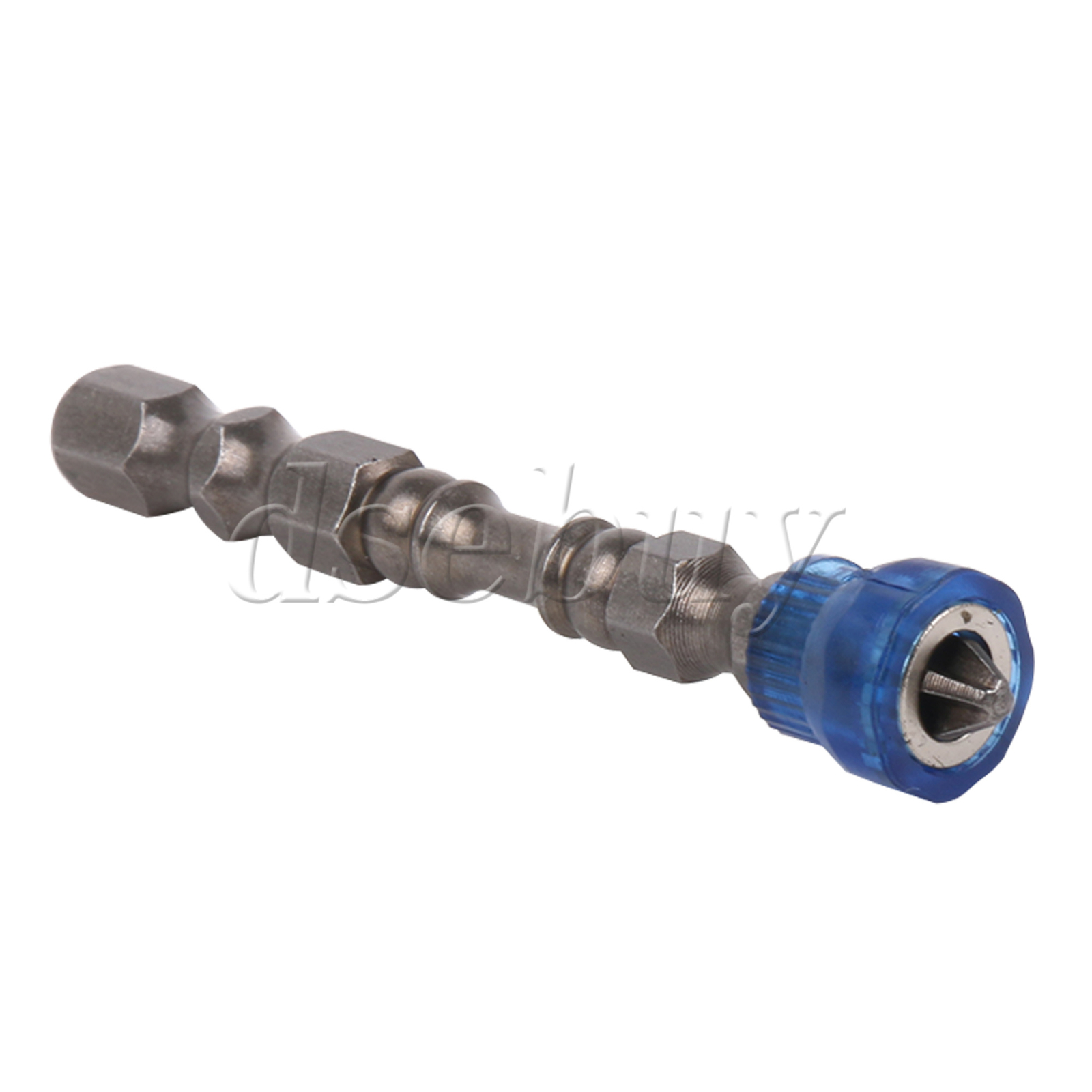 25pcs Magnetic Collar Design Chrome Steel Screwdriver Bit 1/4 Inch Hex Shank