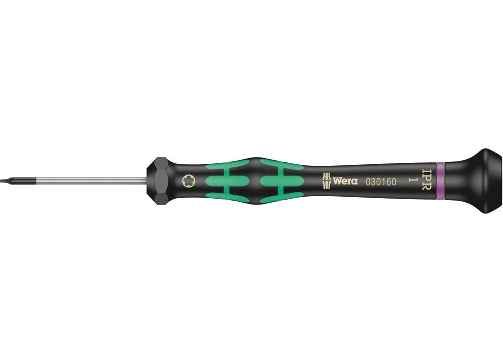 Wera Kraftform Micro Big Pack 1 Screwdriver Set For Electronic Apps, 25pcs