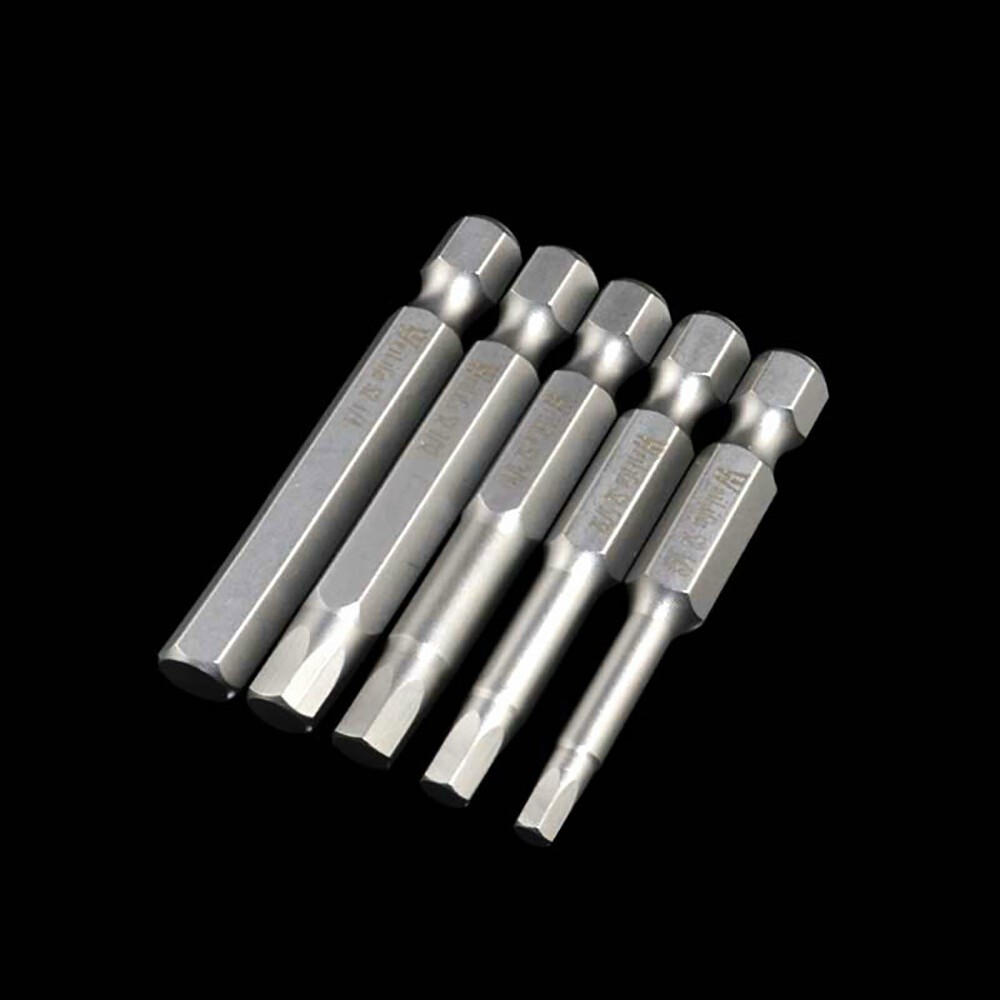 Imperial Hex Key Allen Bit Hex Screwdriver Driver Bit Hexagon Driver Power Drill