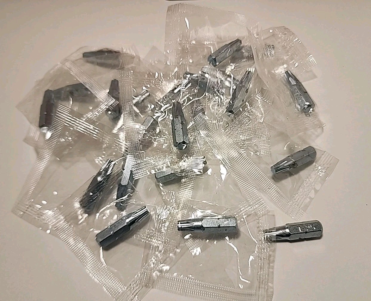 20 Pack of T25 Single End Torx Screwdriver Bits – 1 Inch Long – 20 Count – 2219