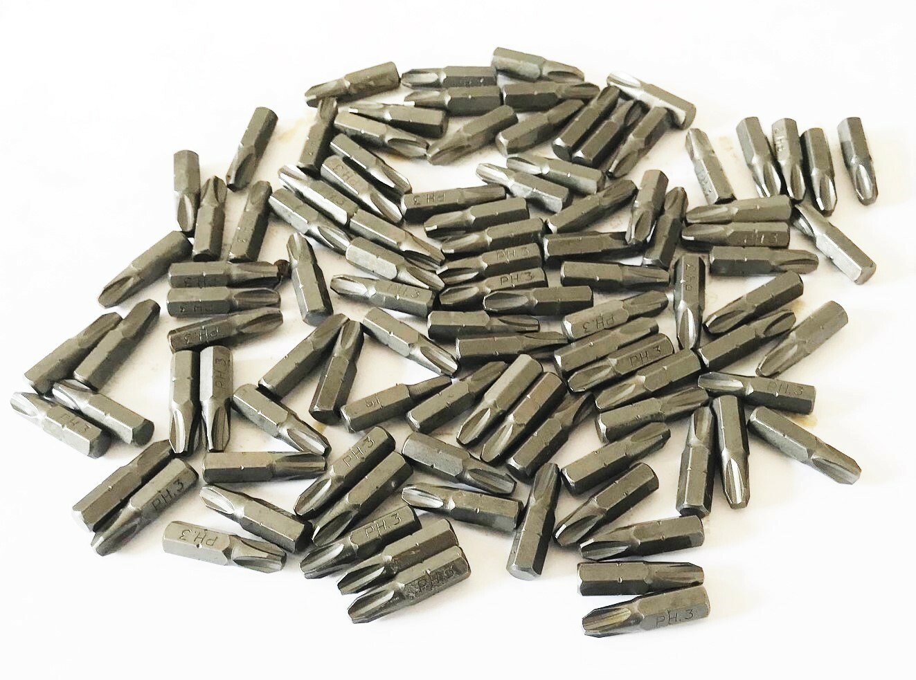 100 A.W. MEYER CO. #3 PHILLIPS 1″ SCREW BITS DRIVER POWER DRILL DRYWALL P34000