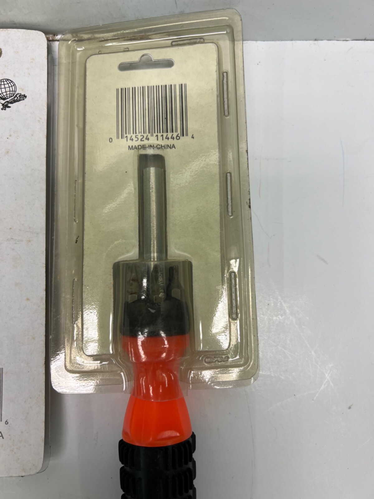 2 champion 6 in 1 screwdriver with cushion grip & 1 hawk magnet 8lb pick up tool
