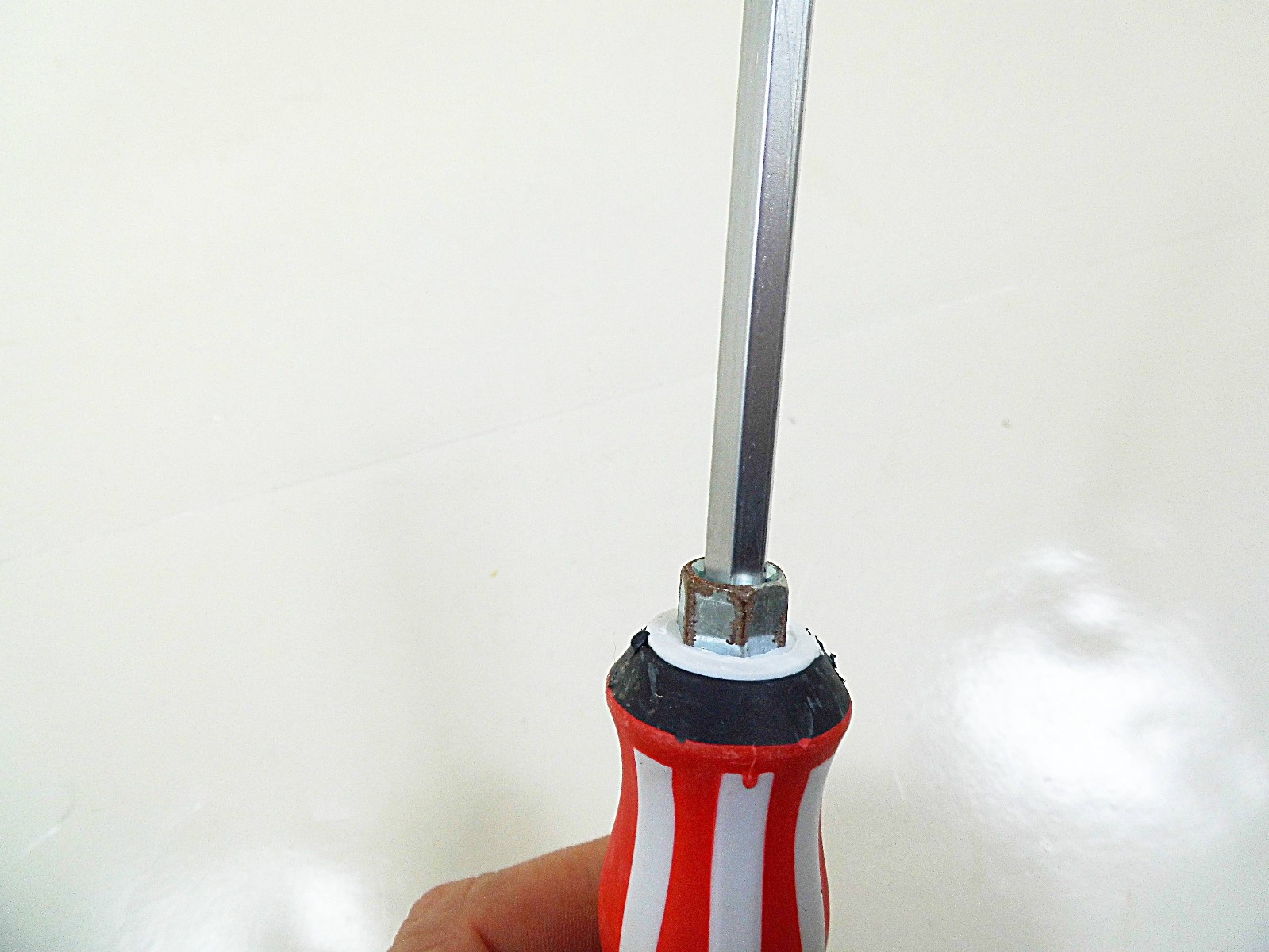 Lot of 2 Screwdrivers Reversible Phillips Regular American Flag Screwdriver Set