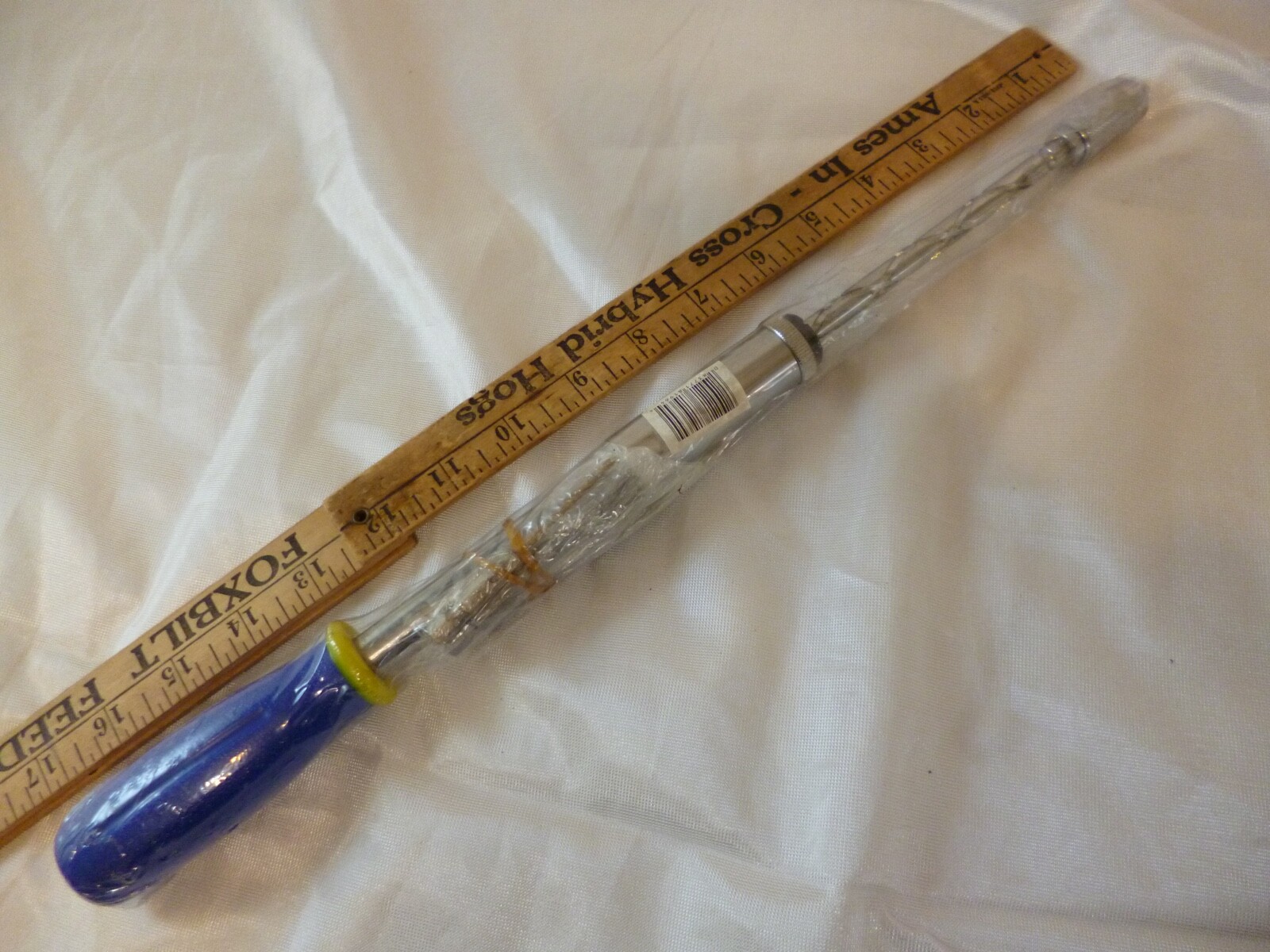 EAZYPOWER 81964 RATCHETING PUSH DRILL DRIVER SCREWDRIVER HEX BIT NOT YANKEE BITS