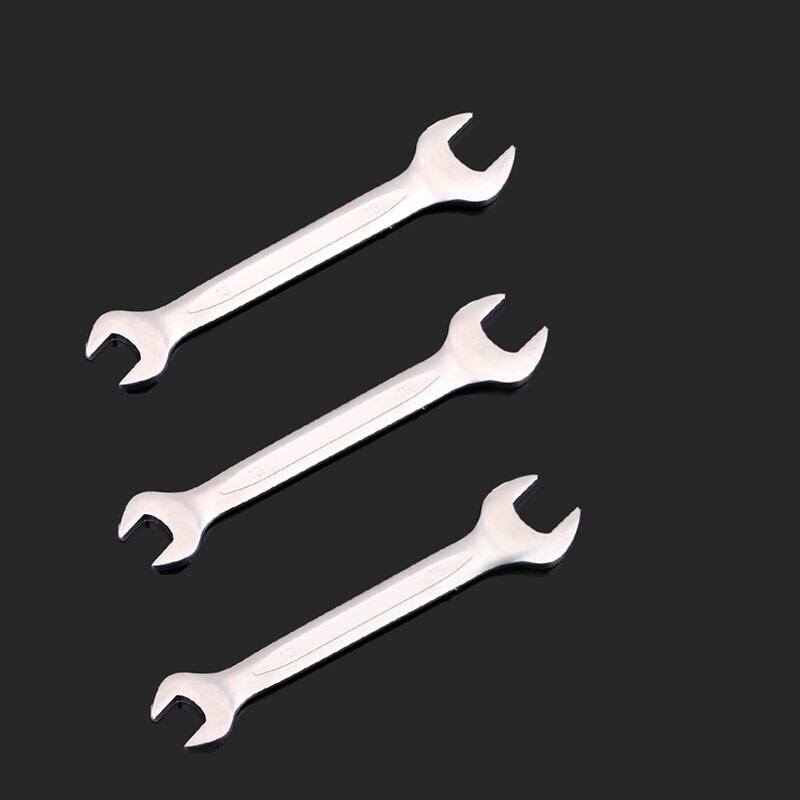 5.5mm-21mm Double Open Ended Combination Spanner Wrench Metric Repair Hand Tools