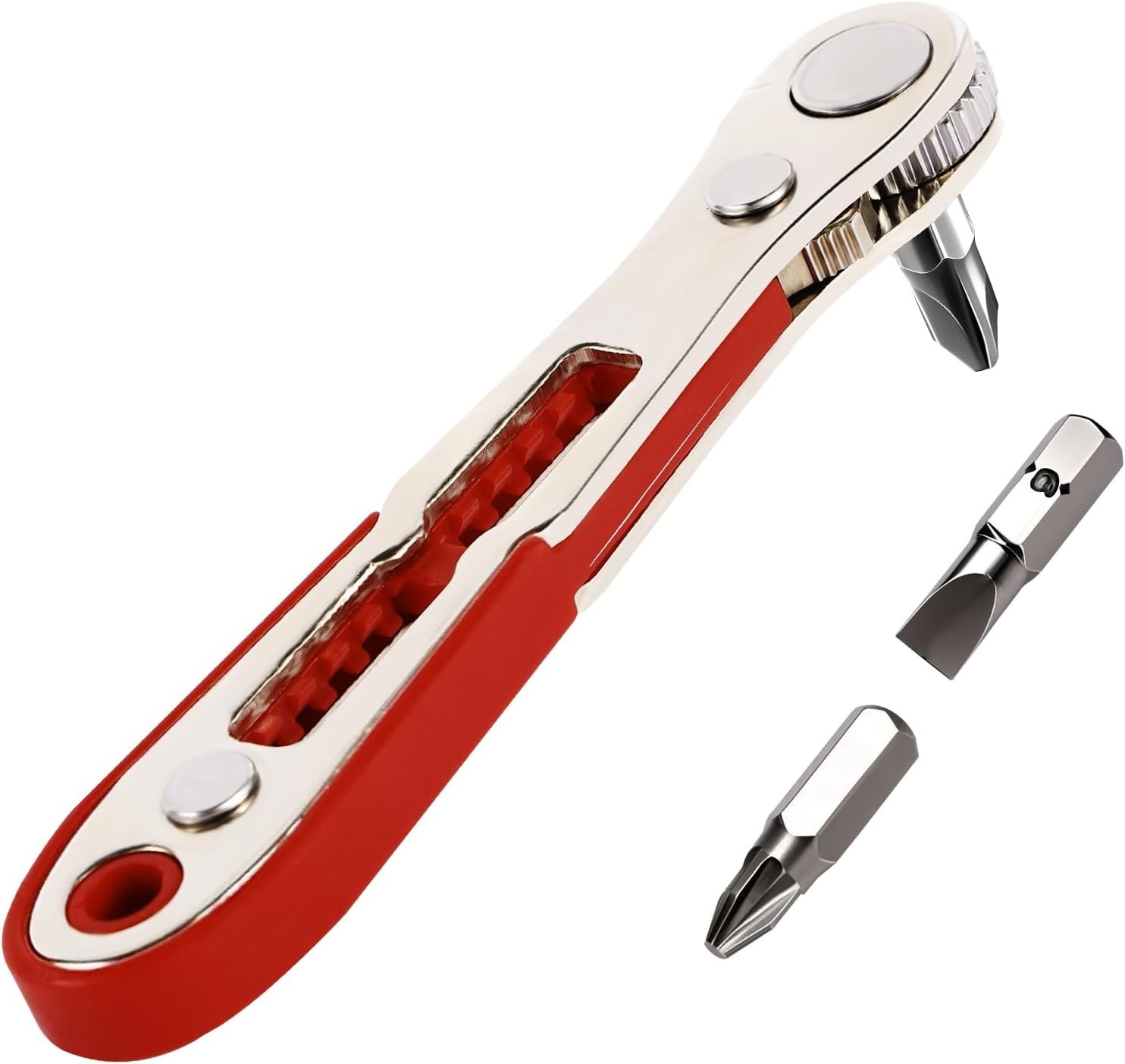 22-in-1 Screwdriver Set with Chrome Vanadium Steel Bits for Home Improvement