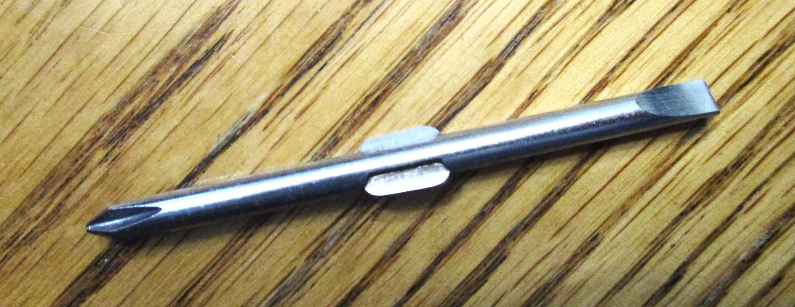 VTG Duracell Promo Battery 2 in 1 Pocket Screwdriver Philips & Flathead 3″ Small
